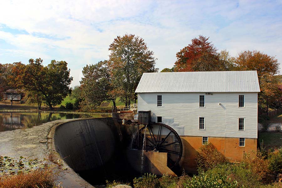 Hickory NC - Historic Mill in Hickory North Carolina